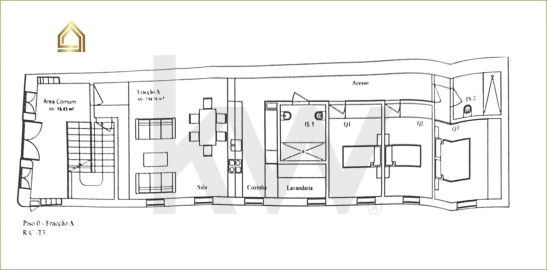 Apartamento T3 para Venda em União das Freguesias de Setúbal