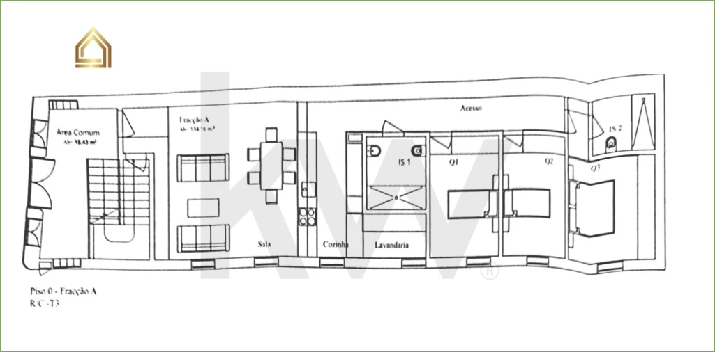 Apartamento T3 para Venda em União das Freguesias de Setúbal Foto 28