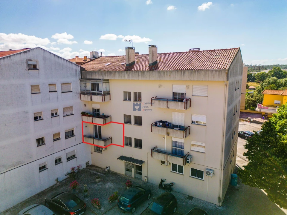 Apartamento T2 para Venda em Fatima Foto 2