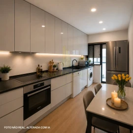 Apartamento T2 para Venda em Encosta do Sol