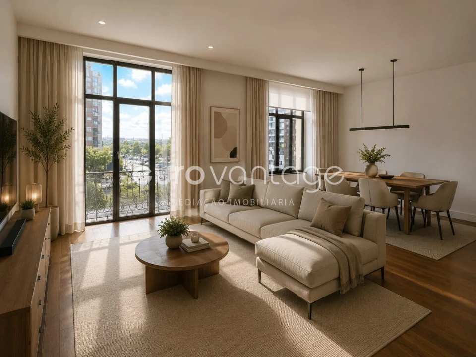 Apartamento T1 para Venda em Leiria, Pousos, Barreira e Cortes Foto 3