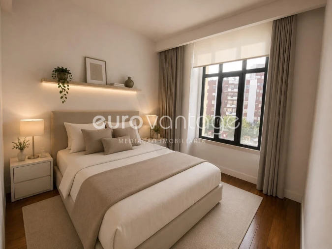 Apartamento T1 para Venda em Leiria, Pousos, Barreira e Cortes Foto 11