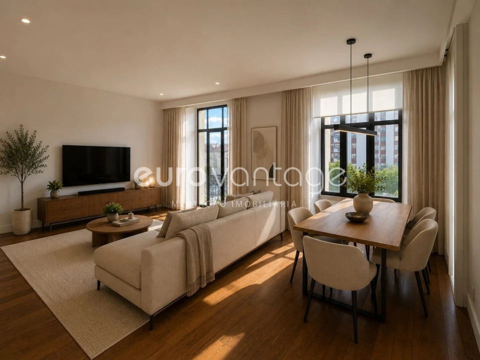 Apartamento T1 para Venda em Leiria, Pousos, Barreira e Cortes Foto 1