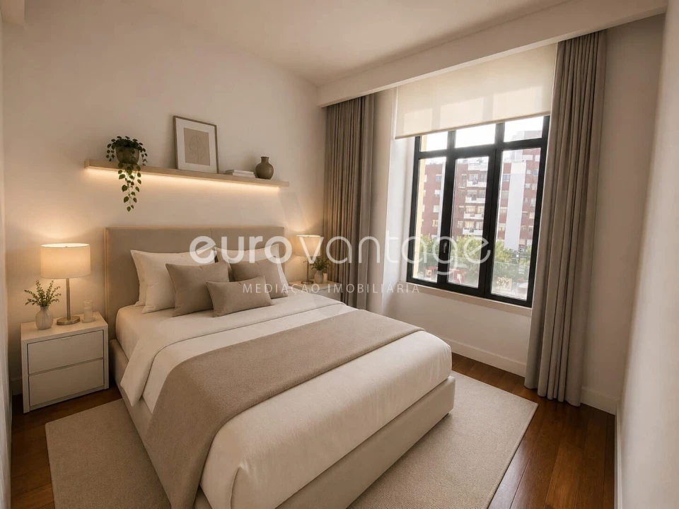 Apartamento T1 para Venda em Leiria, Pousos, Barreira e Cortes Foto 11