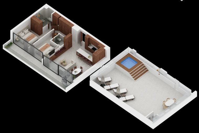 Apartamento T2 para Venda em Lagoa e Carvoeiro Foto 6