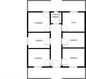 Moradia T6 para Venda em Aljezur