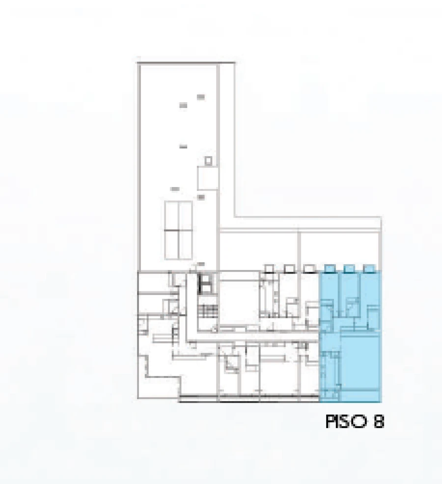 Apartamento T3 para Venda em Mafamude e Vilar do Paraíso Foto 8