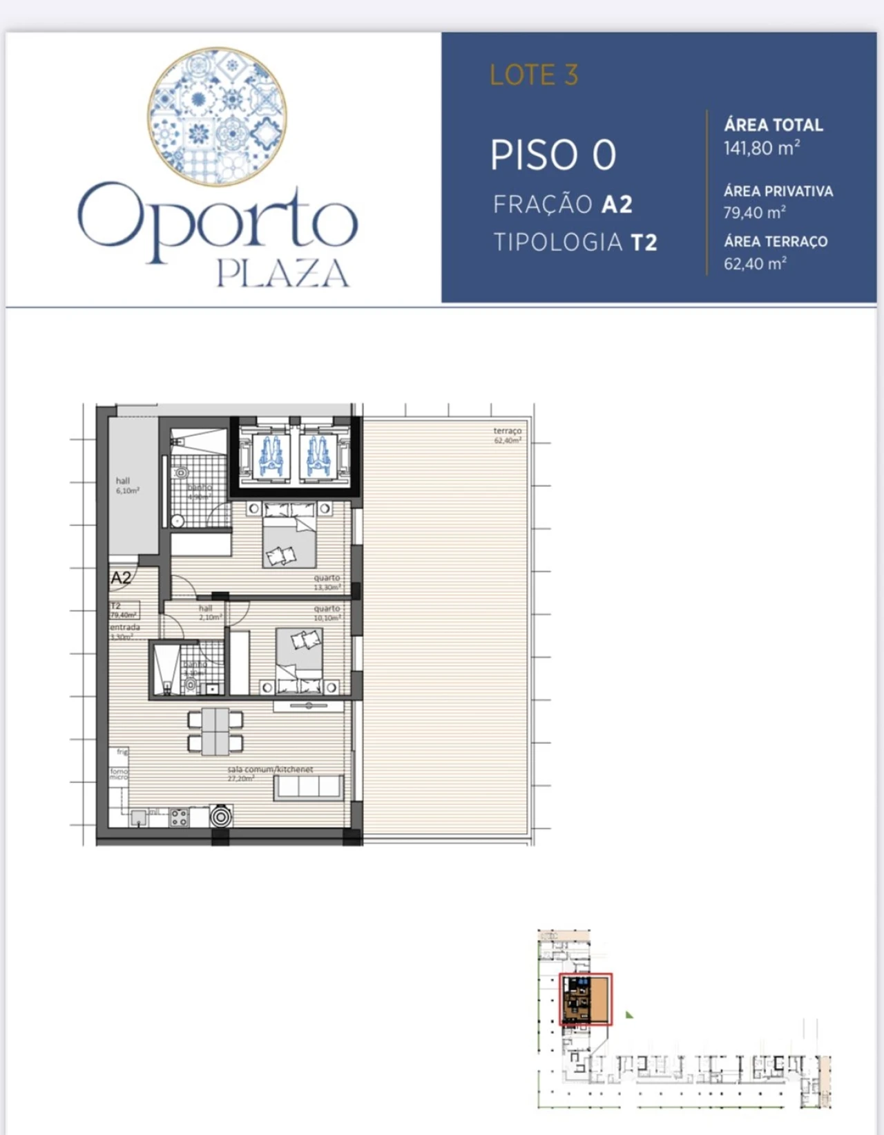 Apartamento T2 para Venda em Paranhos Foto 5