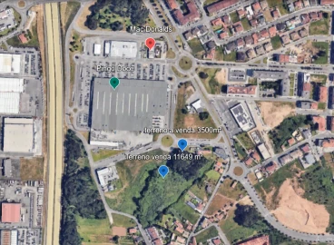 Terreno para Venda em Santa Maria da Feira, Travanca, Sanfins e Espargo