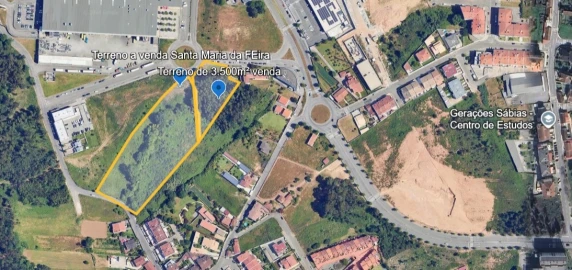 Terreno para Venda em Santa Maria da Feira, Travanca, Sanfins e Espargo