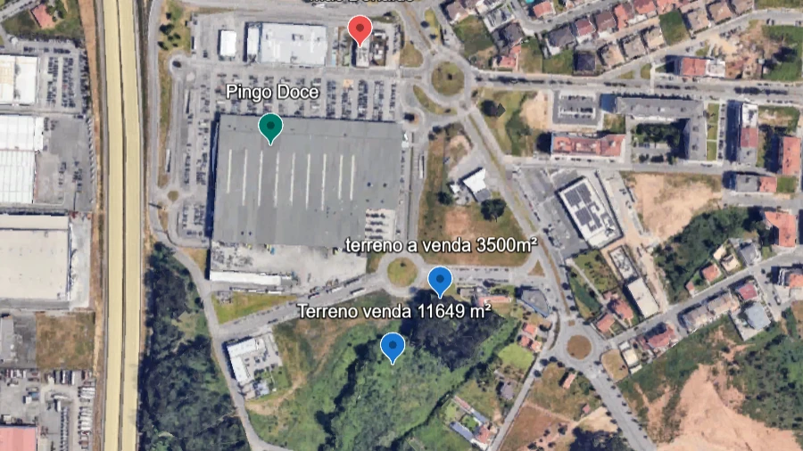 Terreno para Venda em Santa Maria da Feira, Travanca, Sanfins e Espargo