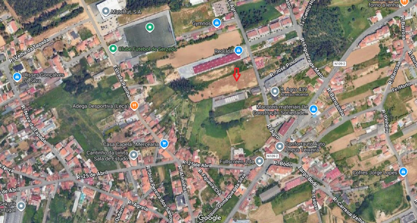 Terreno para Venda em Serzedo e Perosinho Foto 1