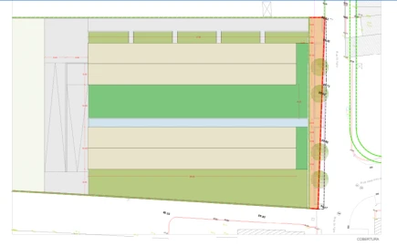 Terreno para Venda em Serzedo e Perosinho