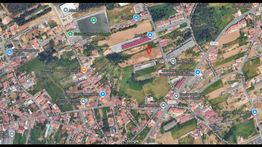 Terreno para Venda em Serzedo e Perosinho