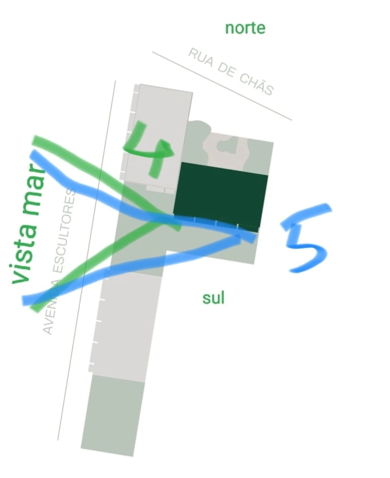 Apartamento T3 para Venda em Santa Marinha e São Pedro da Afurada Foto 8