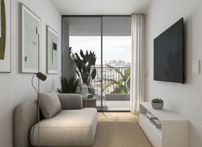 Apartamento T2 para Venda em Cedofeita, Santo Ildefonso, Sé, Miragaia, São Nicolau e Vitória Foto 5
