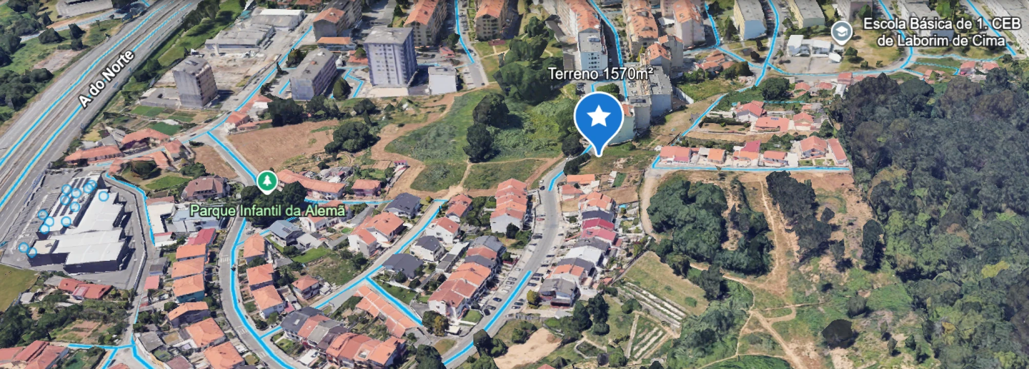 Terreno para Venda em Mafamude e Vilar do Paraíso Foto 5