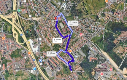 Terreno para Venda em Mafamude e Vilar do Paraíso
