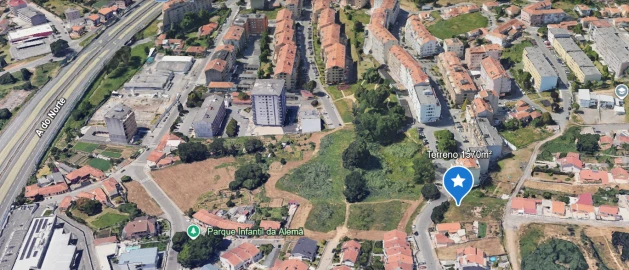 Terreno para Venda em Mafamude e Vilar do Paraíso