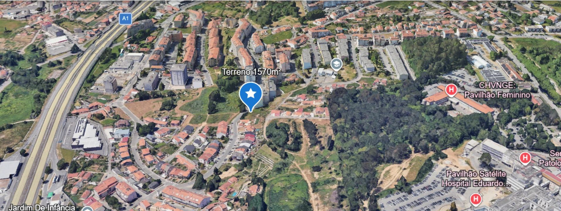 Terreno para Venda em Mafamude e Vilar do Paraíso Foto 7