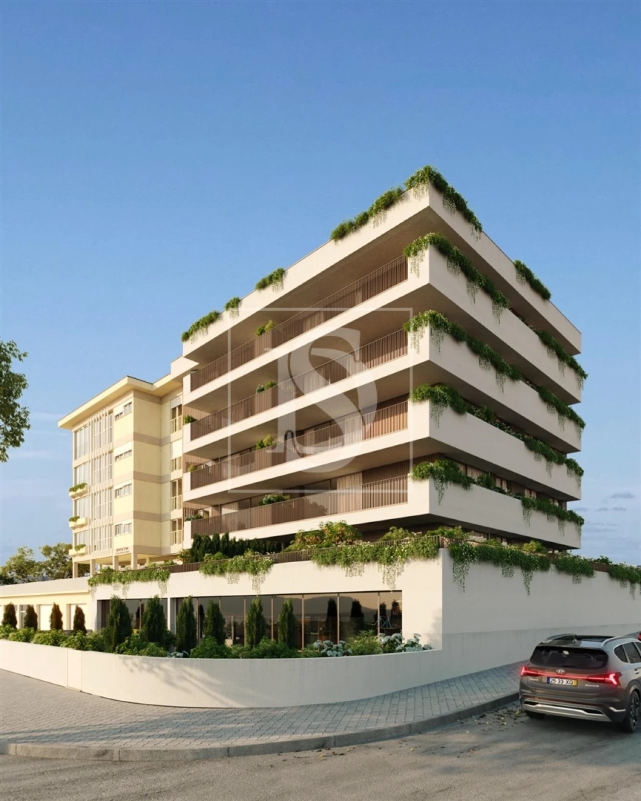 Apartamento T2 para Venda em São Felix da Marinha Foto 3