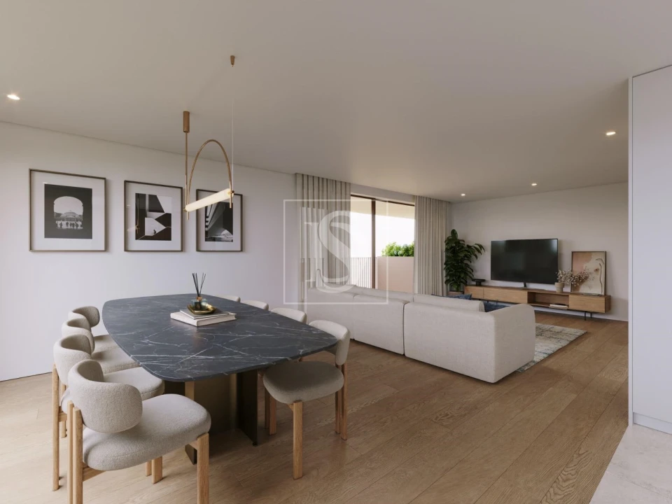 Apartamento T2 para Venda em São Felix da Marinha Foto 5