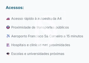 Apartamento T2 para Venda em São Felix da Marinha