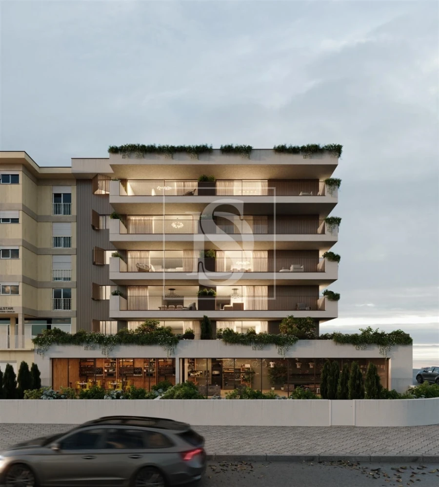 Apartamento T2 para Venda em São Felix da Marinha Foto 7