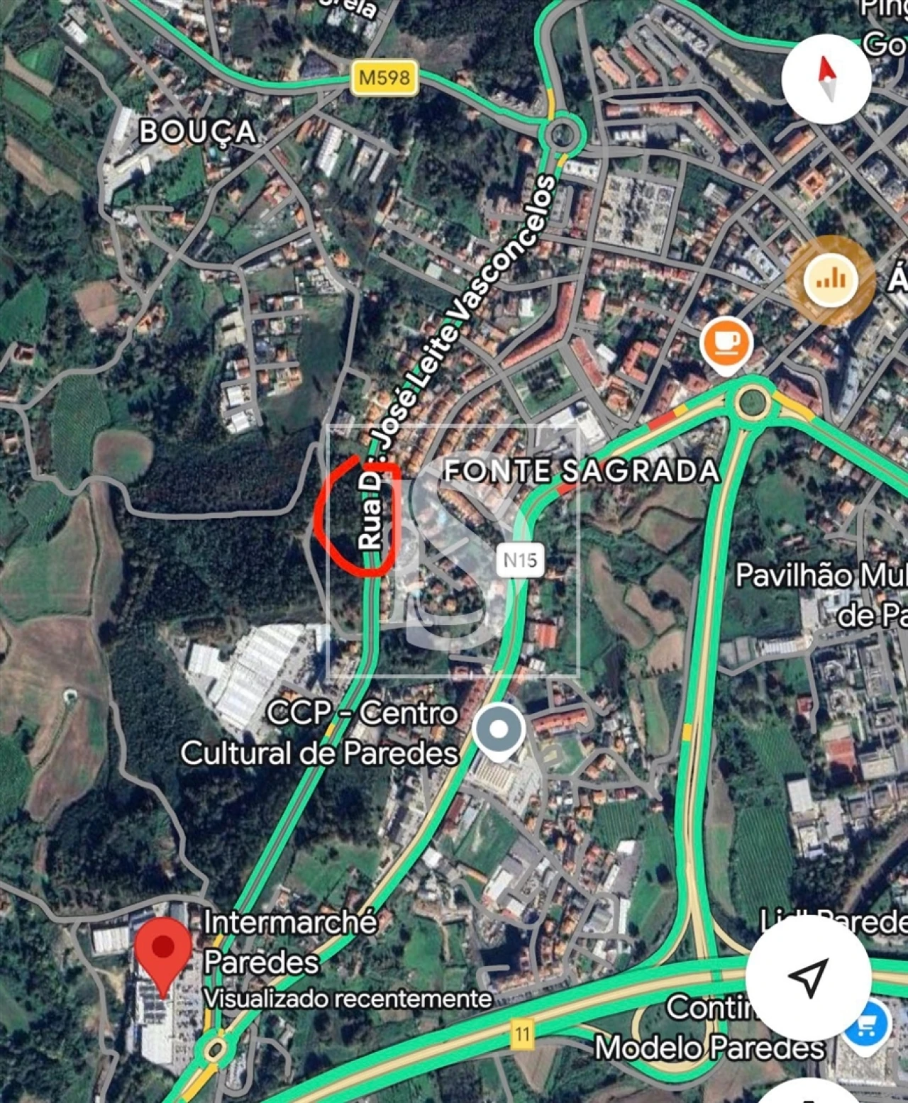 Terreno para Venda em Paredes Foto 4