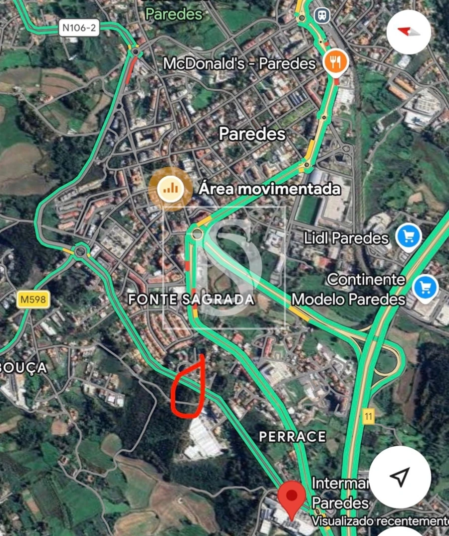 Terreno para Venda em Paredes Foto 3