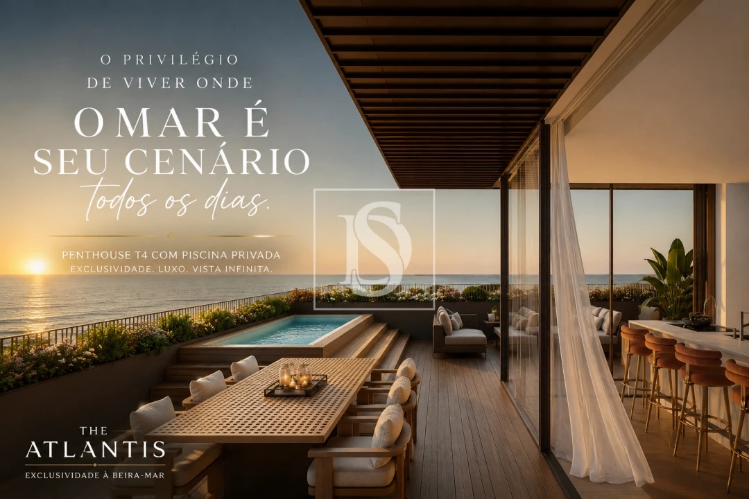 Apartamento T4 para Venda em São Felix da Marinha Foto 1