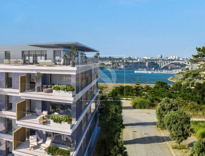 Apartamento T2 para Venda em Canidelo Foto 5