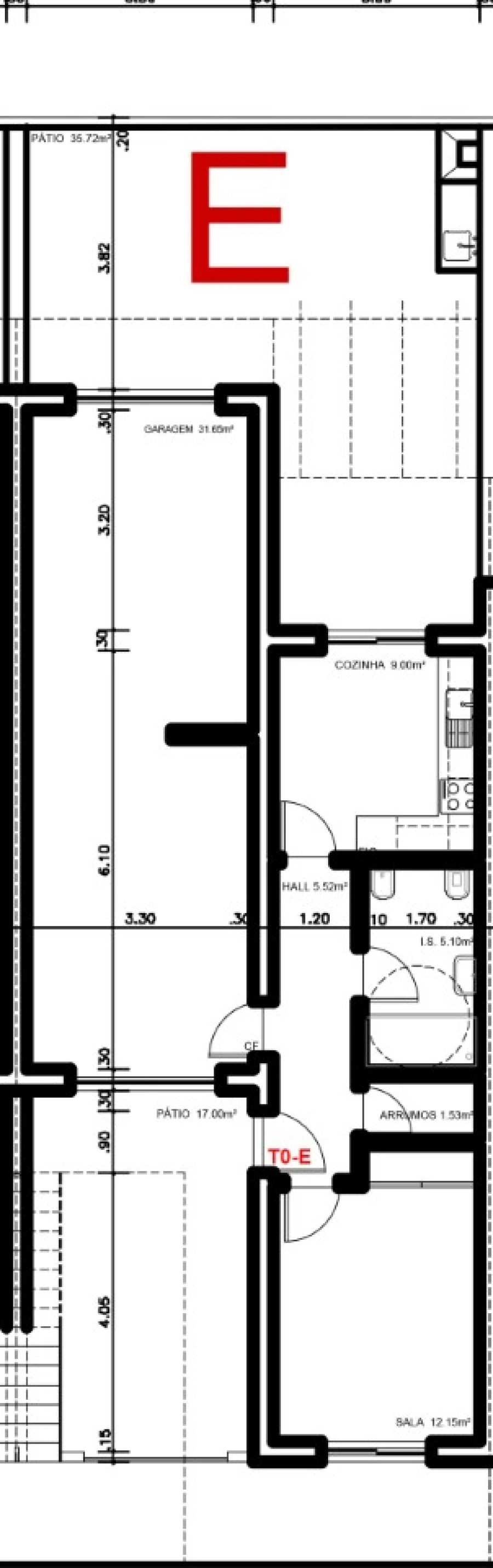 Apartamento T1 para Venda em Vila Nova de Cacela Planta 7