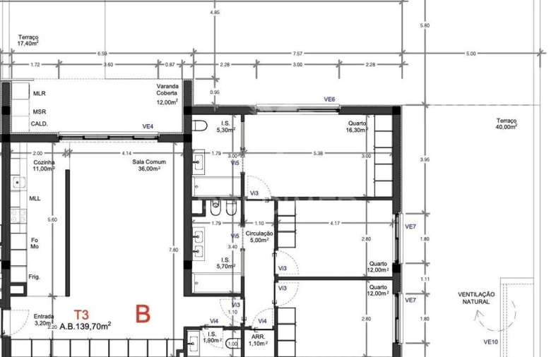 Apartamento T3 para Venda em Arnoso (Santa Maria e Santa Eulália) e Sezures Foto 13
