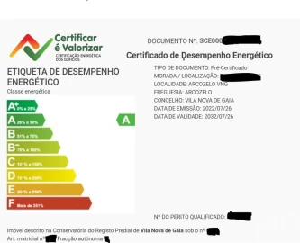 Apartamento T3 para Venda em Arcozelo