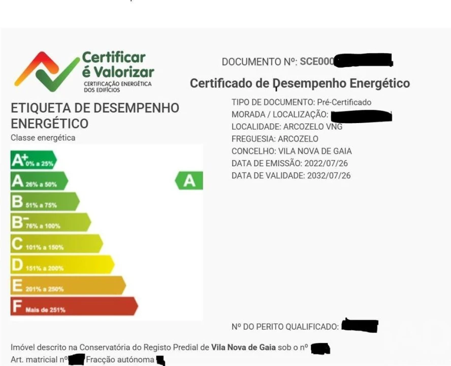 Apartamento T3 para Venda em Arcozelo Foto 7