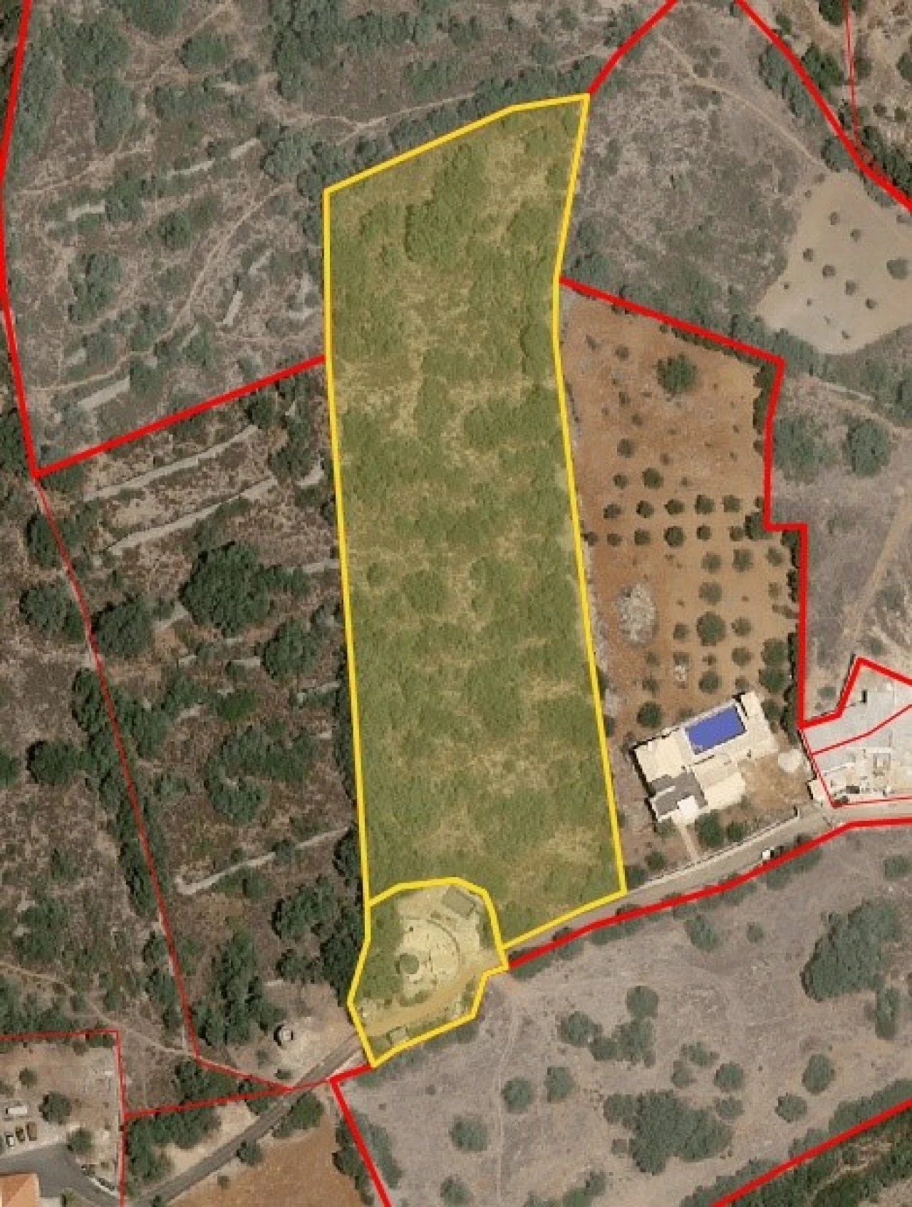 Moradia T2 para Venda em São Brás de Alportel Planta 2
