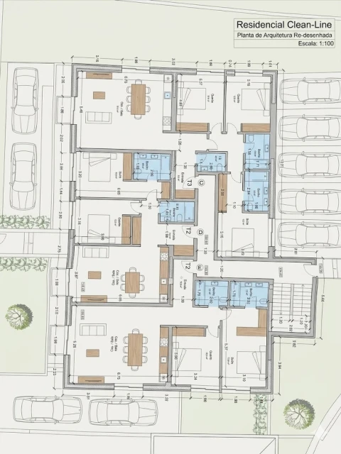 Apartamento T3 para Venda em Lordelo
