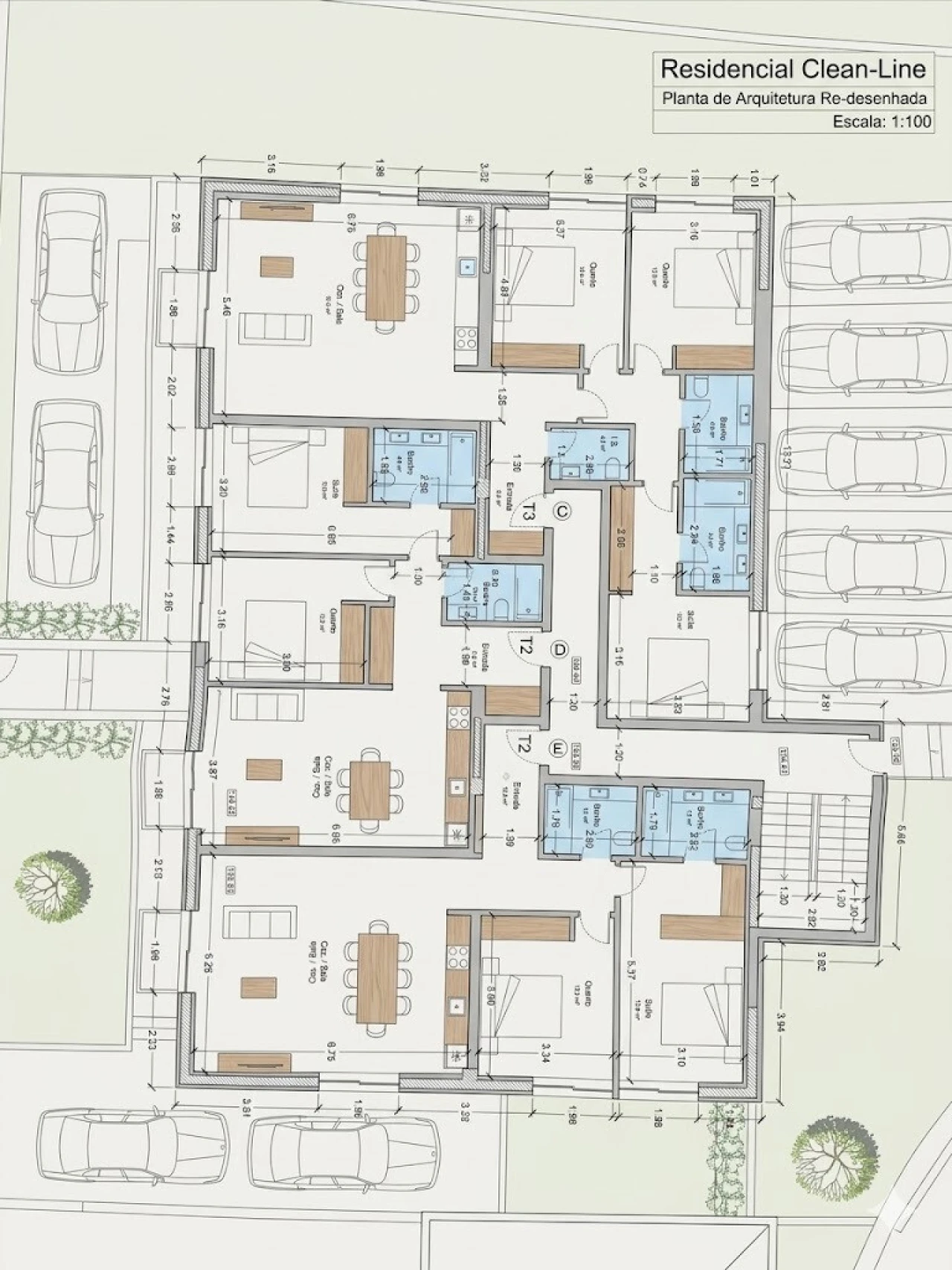Apartamento T3 para Venda em Lordelo Foto 2