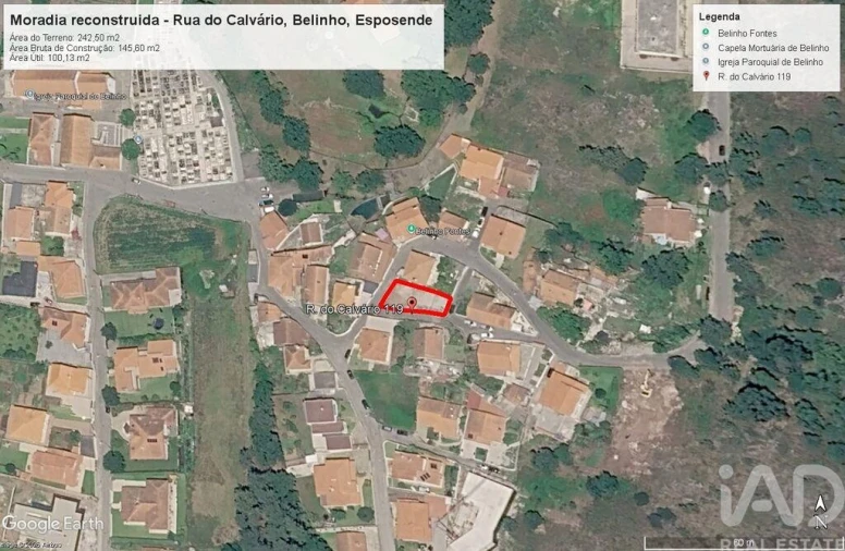 Moradia T3 para Venda em Belinho e Mar Foto 20