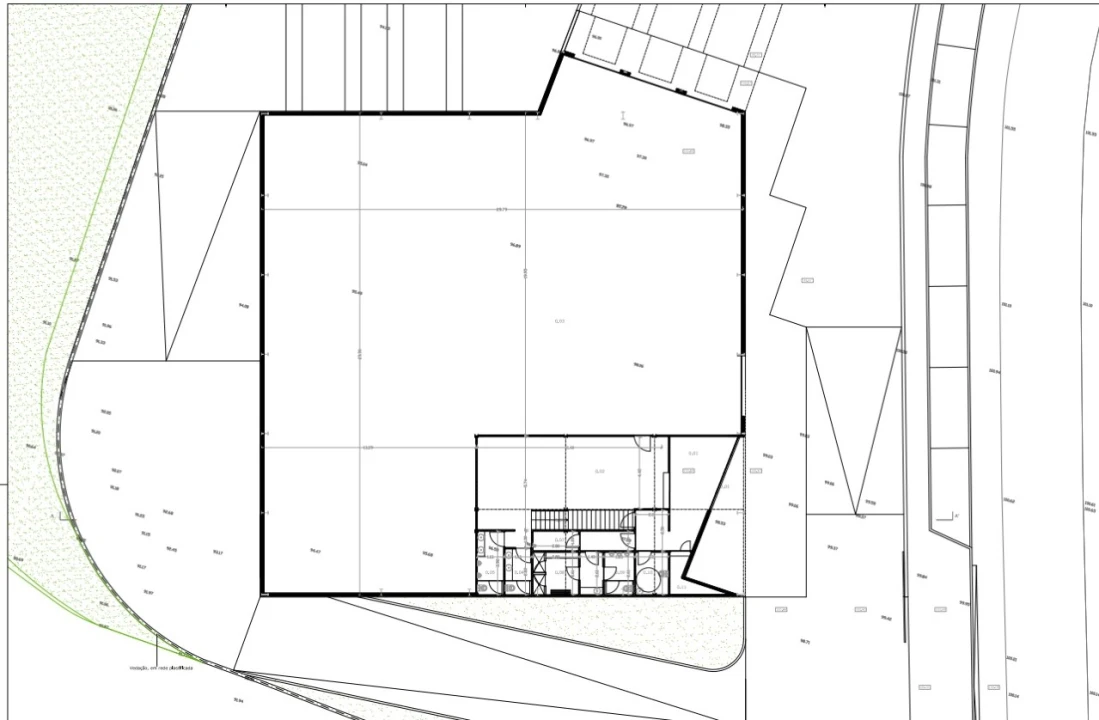 Armazém para Arrendamento em Sandim, Olival, Lever e Crestuma Planta 3