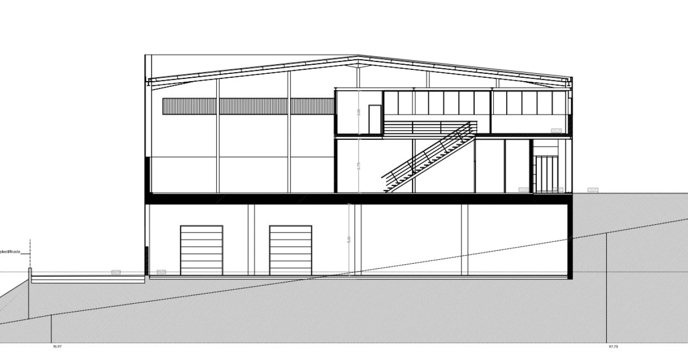 Armazém para Arrendamento em Sandim, Olival, Lever e Crestuma Planta 6