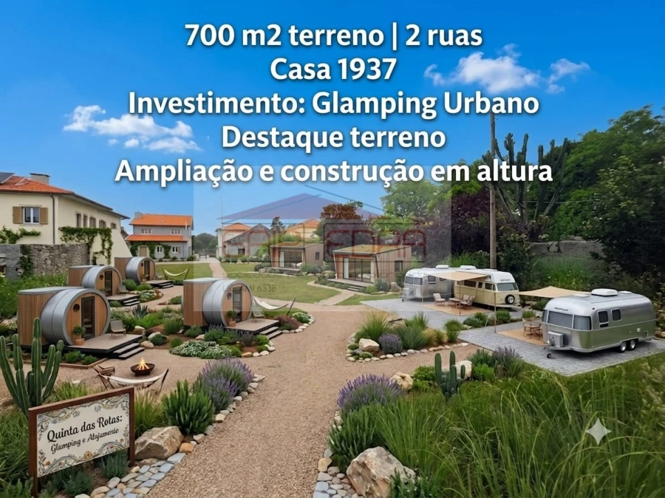 Moradia T2 para Venda em Madalena Foto 1