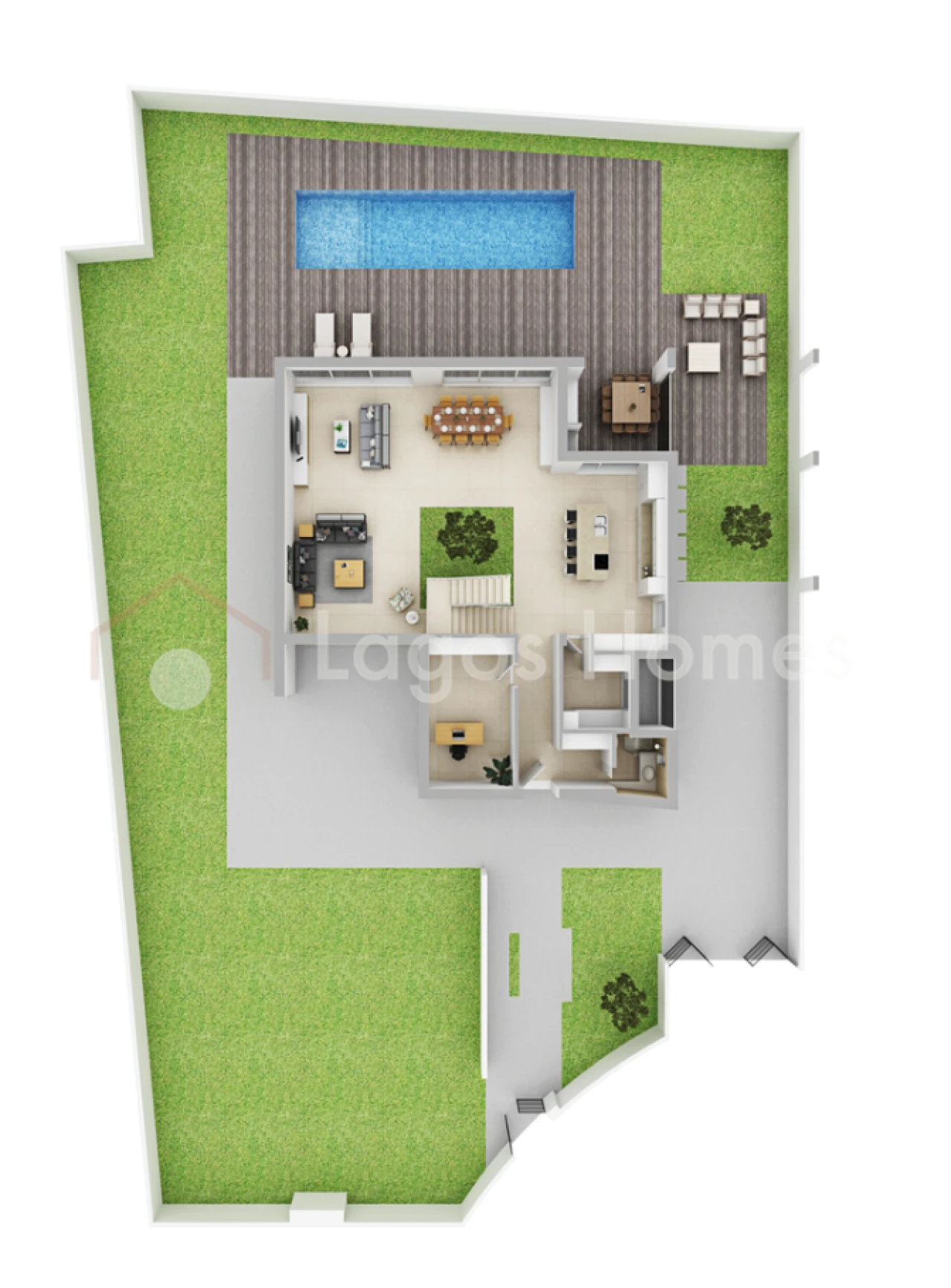 Moradia T4 para Venda em Estômbar e Parchal Foto 14
