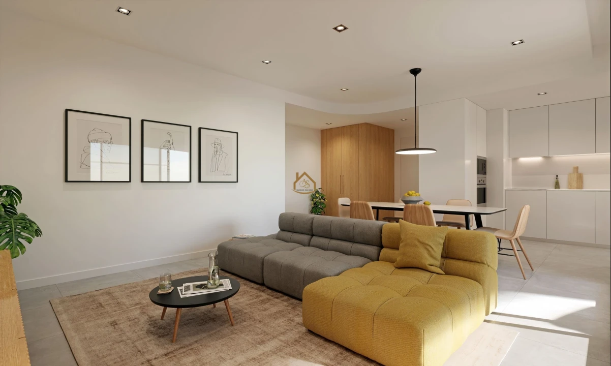 Apartamento T2 para Venda em Lagos (São Sebastião e Santa Maria) Foto 4
