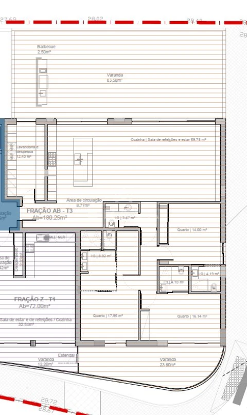 Apartamento T3 para Venda em Quarteira