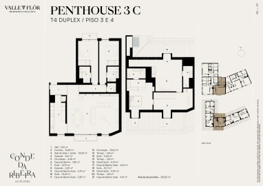 Apartamento T4 para Venda em Alcantara