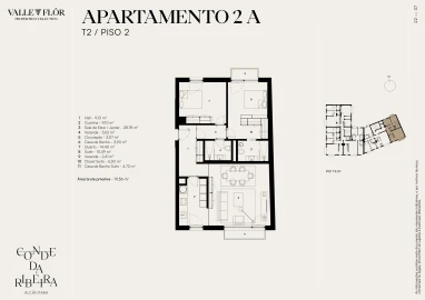 Apartamento T2 para Venda em Alcantara