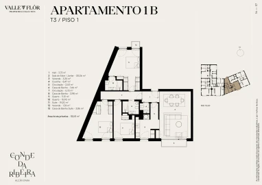 Apartamento T3 para Venda em Alcantara