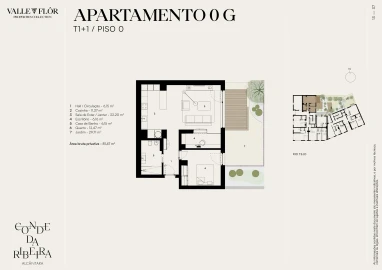 Apartamento T1 para Venda em Alcantara
